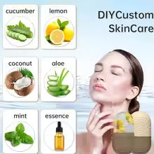 Silicone Trays Beauty Lifting Ice Ball Face Massager