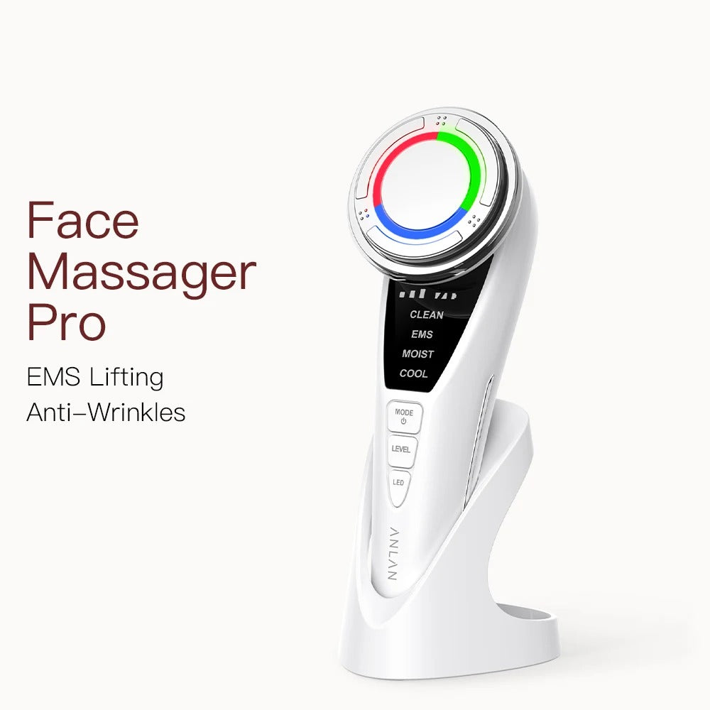 Face Massager Pro. Anti Ageing Skin-Care Beauty Device.
