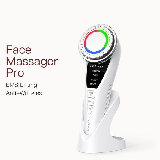 Face Massager Pro. Anti Ageing Skin-Care Beauty Device.