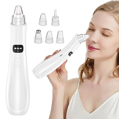 3 Suction Mode Face Cleansing Beauty Machine Dead Skin