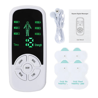 EMS Pulse Electric Muscle Stimulator Back Neck Body Massager