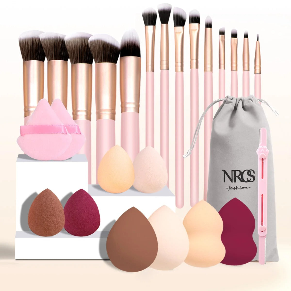 Professional makeup tools