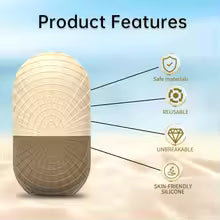 Silicone Trays Beauty Lifting Ice Ball Face Massager