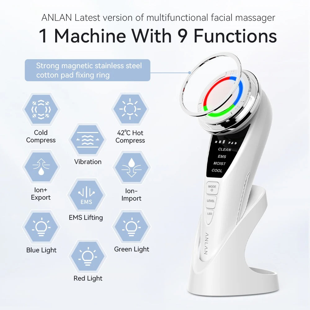 Face Massager Pro. Anti Ageing Skin-Care Beauty Device.