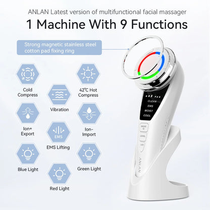 Face Massager Pro. Anti Ageing Skin-Care Beauty Device.
