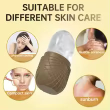 Silicone Trays Beauty Lifting Ice Ball Face Massager